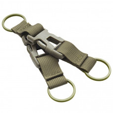 Munkees 3688 брелок-фастекс Detachable Key Fob khaki