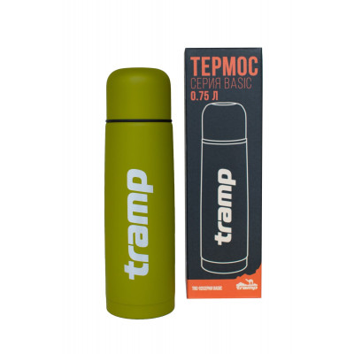 Термос TRAMP Basic 0,75 л олива