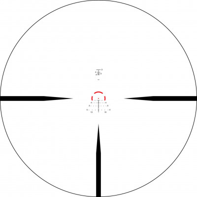 Приціл оптичний Vortex Strike Eagle 1-8x24 (AR-BDC3 IR) (SE-1824-2)