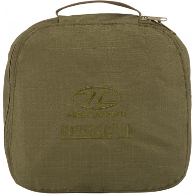 Сумка дорожня Highlander Boulder Duffle Bag 70L Olive (RUC270-OG)