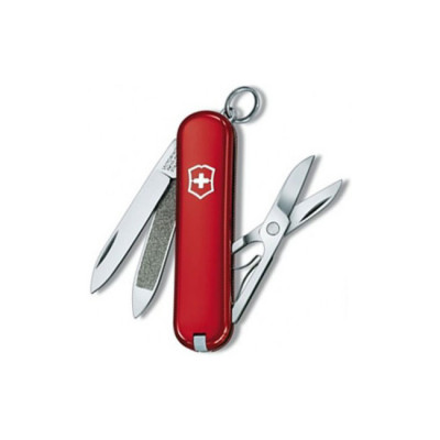 Ніж Victorinox Сlassic червоний 0.6203