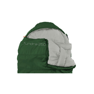 Спальний мішок Easy Camp Tundra 250/-2°C Green Left (240185)