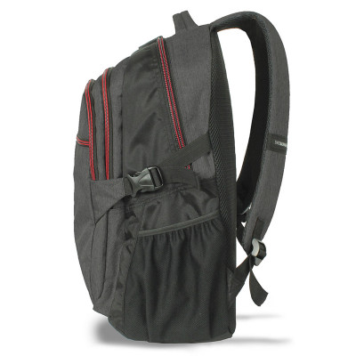 Рюкзак міський Swissbrand Kolding 27 Dark Grey (SWB_Q219BLKOL803U)