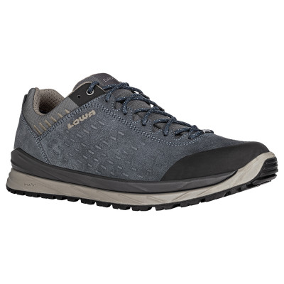 LOWA кросівки Malta GTX LO steel blue-dune 42.5