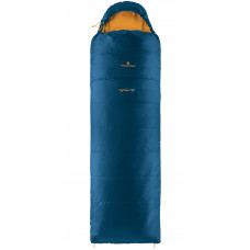 Спальний мішок Ferrino Lightec Shingle SQ/-2°C Blue/Yellow Right (86266IBBD)