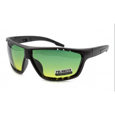 Желтые очки с поляризацией Matino MAT2218-C6 polarized (yellow-green gradient)