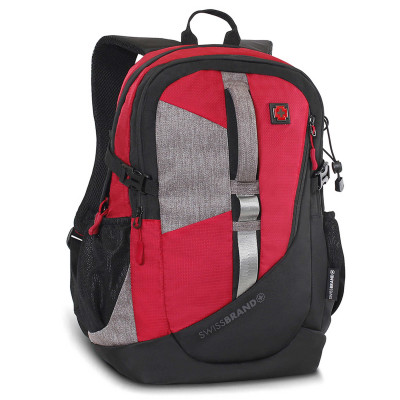 Рюкзак міський Swissbrand Oregon 26 Red (SWB_BLORE201U)