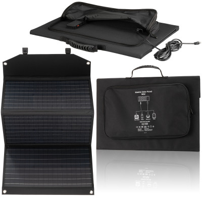 Сонячна панель Bresser Mobile Solar Charger 90 Watt USB DC (3810060)