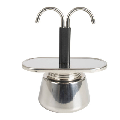 Кавоварка Bo-Camp Stainless Steel 2-cups Silver (2200545)