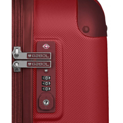 Валіза Gabol Balance XP (M) Red (123446-008)