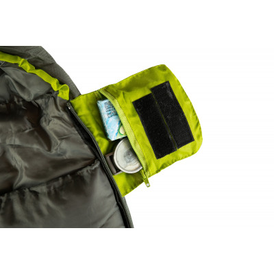 Спальний мішок Tramp Hiker Compact кокон лівий olive/grey 185/80-55 UTRS-052С