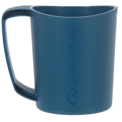 Lifeventure кухоль Ellipse Big Mug navy