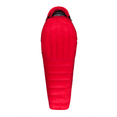 Спальний мішок Sea to Summit Alpine ApII (-12/-20°C), 183 см - Left Zip, Fiery Red/Crimson