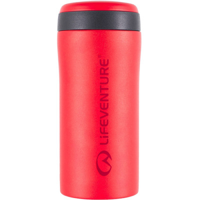 Lifeventure кухоль Thermal Mug red matt