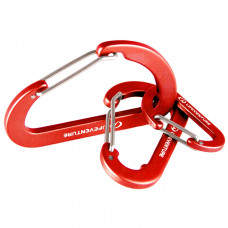 Lifeventure комплект карабінів Karabiners red