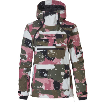 Rehall куртка Vie W 2024 camo abstract rose XL