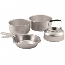 Набір посуду Easy Camp Adventure Cook Set L Silver (580039)