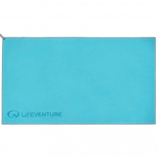 Lifeventure рушник Recycled Soft Fibre Trek teal L