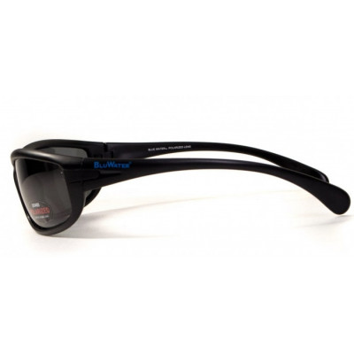 Окуляри поляризаційні BluWater Florida-4 Polarized (gray) чорні