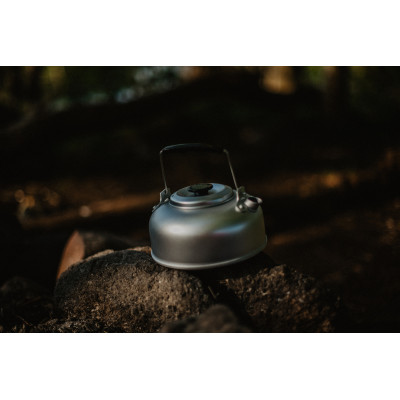 Чайник туристичний Easy Camp Compact Kettle 0.9L Silver (580080)