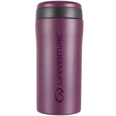 Lifeventure кухоль Thermal Mug purple matt