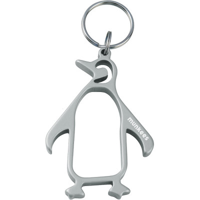 Munkees 3430 брелок відкривачка Penguin grey