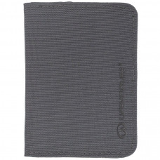 Lifeventure гаманець Recycled RFID Card Wallet grey