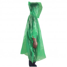 AceCamp пончо Emergency Rain Poncho green