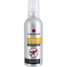 Lifesystems спрей від комах Expedition Sensitive 100 ml