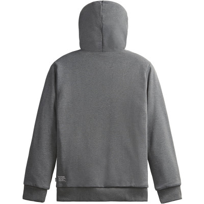 Picture Organic толстовка Yinni Plush Zip Hoody dark grey melange XXL