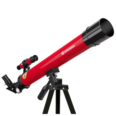 Телескоп Bresser Junior Space Explorer 45/600 Red (8850600E8G000)