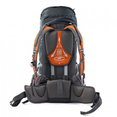 Рюкзак туристичний Naturehike NH70B070-B, 70 л + 5 л, помаранчевий