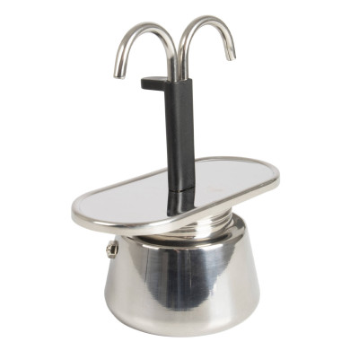 Кавоварка Bo-Camp Stainless Steel 2-cups Silver (2200545)