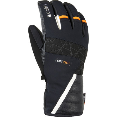 Cairn рукавички Summit black-neon orange 7.5