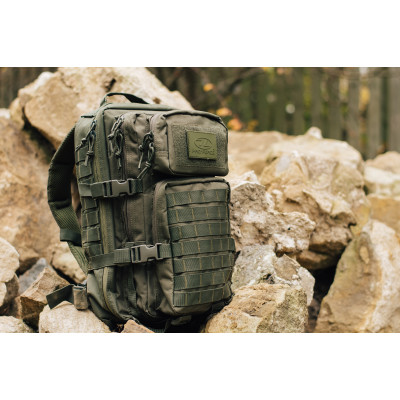 Рюкзак тактичний Highlander Recon Backpack 28L Olive (TT167-OG)