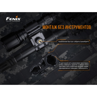 Кріплення на зброю для ліхтарів Fenix ALG-18