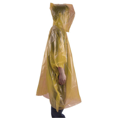 AceCamp пончо Emergency Rain Poncho yellow