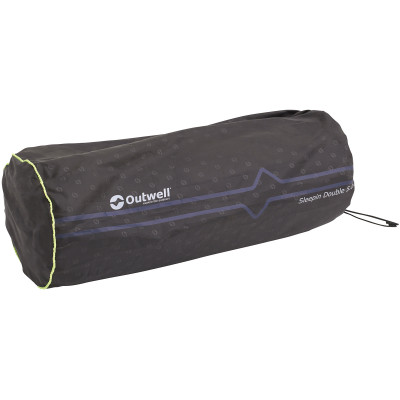 Килимок самонадувний Outwell Self-inflating Mat Sleepin Double 5 cm Black (400012)