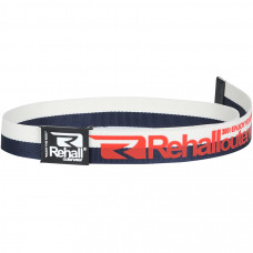 Rehall ремінь Beltz 115 cm navy-white