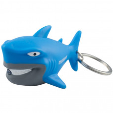 Munkees 1107 брелок ліхтарик Shark LED blue