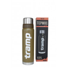 Термос Tramp Expedition Line 0,9 л оливковий TRC-027-olive