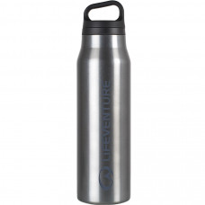 Lifeventure термофляга Vacuum Bottle 0.5 L charcoal