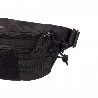 Поясна сумка Tribe Organiser Bag Velcro 3 L, black