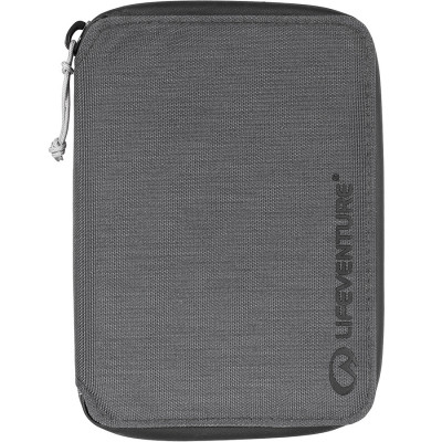 Lifeventure гаманець Recycled RFID Mini Travel Wallet grey