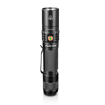 Ліхтар Fenix ​​UC35 V2.0 (Cree XP-L HI V3, 1000 люмен, 6 режимів, 1x18650), комплект