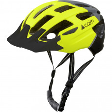 Cairn велошолом Prism XTR II neon yellow-black 55-58