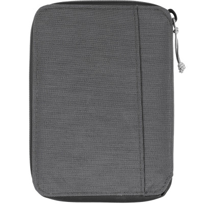 Lifeventure гаманець Recycled RFID Mini Travel Wallet grey