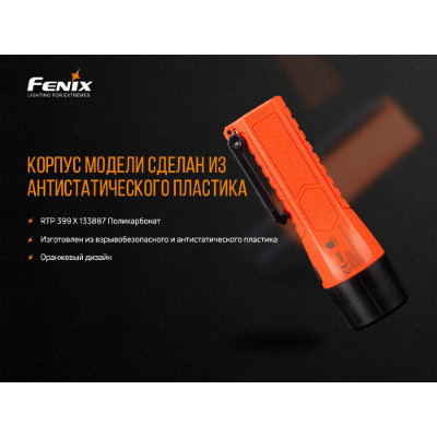 Ліхтар Fenix ​​WF11E (Cree XP-G2, 200 люмен, 3 режими, 3xAA)