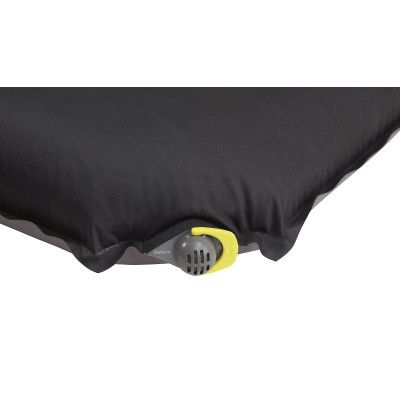 Килимок самонадувний Outwell Self-inflating Mat Sleepin Double 10 cm Black (400010)