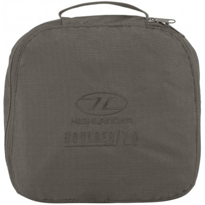 Сумка дорожня Highlander Boulder Duffle Bag 70L Stone (RUC270-SO)